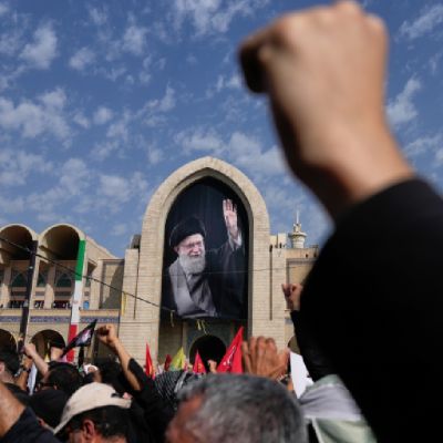 Calls to Assassinate Trump Emerge During Khamenei Funeral in Tehran