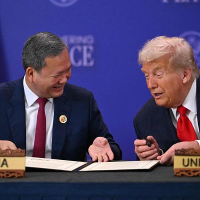 Cambodia PM nominates Trump for Nobel Peace Prize after peace deal with Thailand