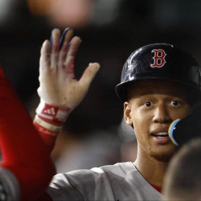 Kristian Campbell, after a big night, acknowledges ‘communication’ on Red Sox contract talks