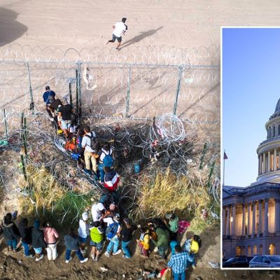 29 vulnerable Dems vote with Republicans on bill cracking down on illegal immigrants