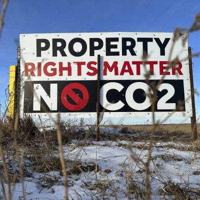 Midwest carbon-capture pipeline could be delayed after eminent domain ban in South Dakota