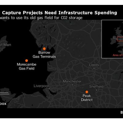 The Energy Chief Trying to Show Sunak That the UK Needs Carbon Capture