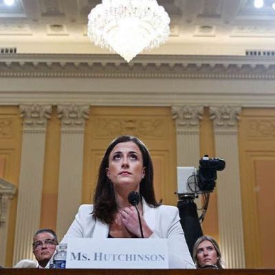Cassidy Hutchinson avoids indictment after DOJ effort to charge her over Jan. 6 testimony fails: sources