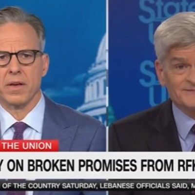 Cassidy attacks ‘stupid’ Trump comments on vaccines as he denies regret for RFK Jr.