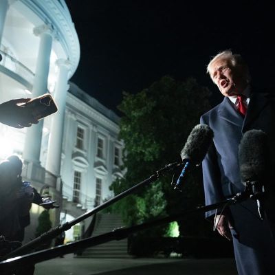 Trump says he doesn’t plan to name White House ballroom after himself