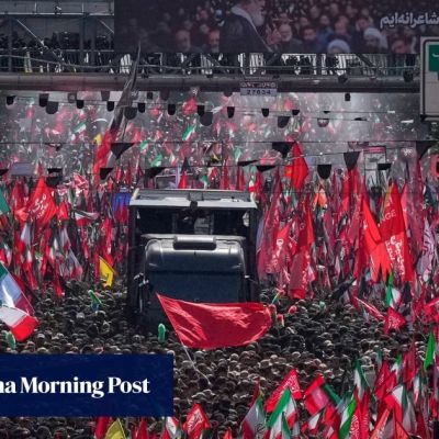 Crowds fill Tehran as funeral procession begins for Iran’s slain supreme leader