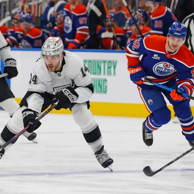 Kings Outlast Oilers In Shootout Thriller As Forsberg Shines In Edmonton