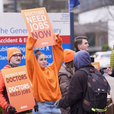 More doctors could strike as row between BMA and Government deepens