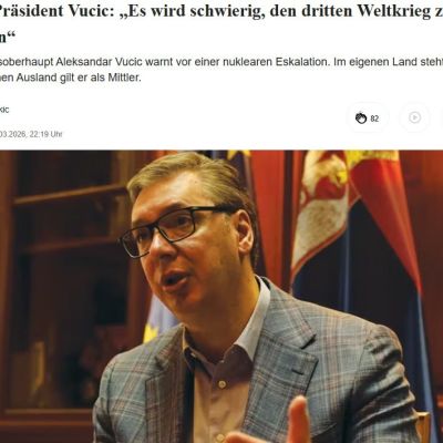 Conflicts around Ukraine and the Middle East are creating new geopolitical blocs and intensifying the struggle for resources, which increases the risk of further escalation, up to the possible use of nuclear weapons — Vucic