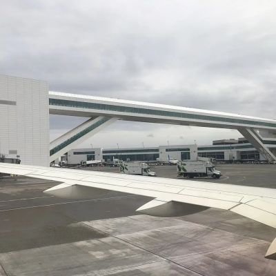 The US has set a record for the number of cancelled and rescheduled flights