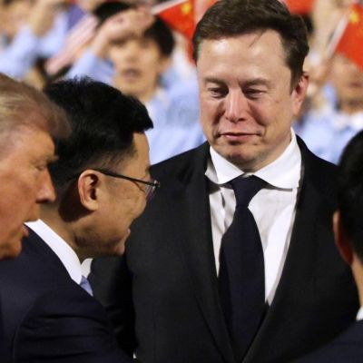 Why are so many U.S. CEOs in China with Trump, and what do they want?