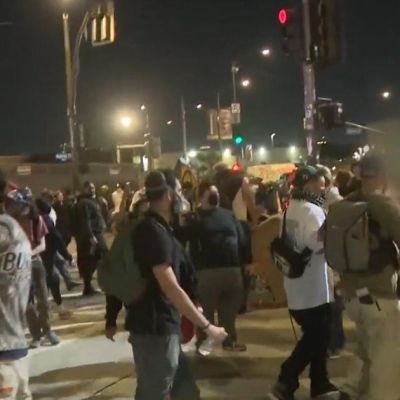 Immigration crackdown protests continue