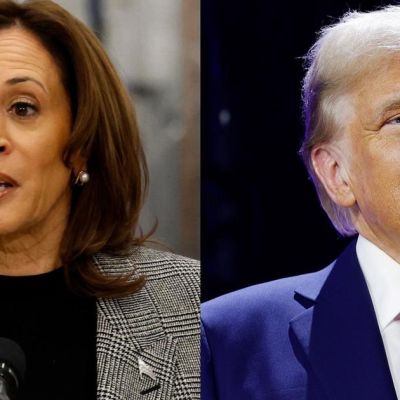 CBS News poll finds large gender gap between Harris, Trump supporters