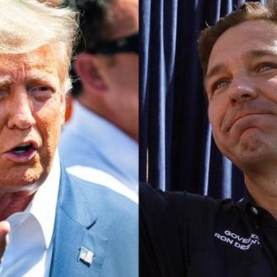 Trump, DeSantis compete for GOP voters at Iowa State Fair