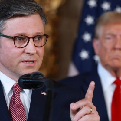 Trump endorses Johnson for House speaker