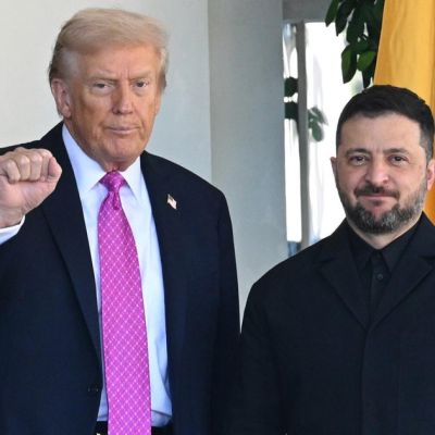 Zelenskyy says he will meet Trump on Sunday to discuss Ukraine security guarantees