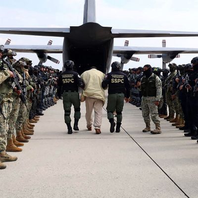 Mexico sends 37 more drug cartel suspects to US amid Trump attack threats