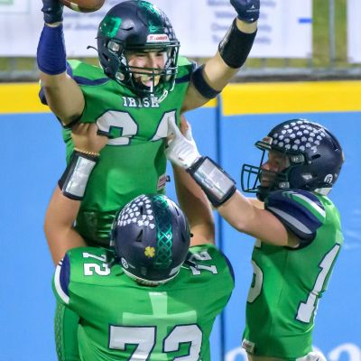 ‘So exciting’: How Notre Dame High School pulled a playoff upset over reigning state champions