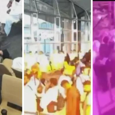 CCTV footage shows Houthi missile attack on Riyadh airport that killed 13 - India TV News