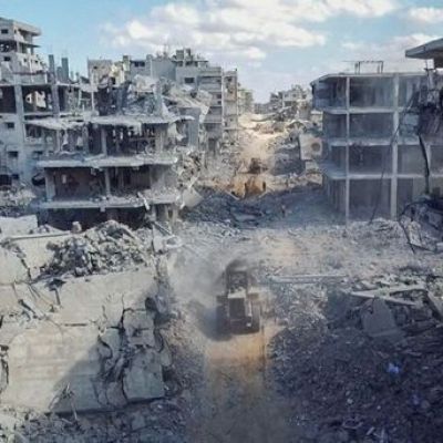 Hamas calls US allegations of breaking truce ‘false’ and accuses Israel of aiding gangs