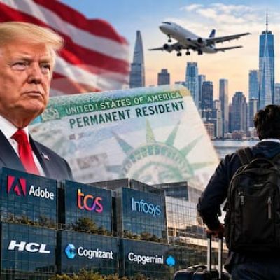 Trump's Green Card Suspension Hits Microsoft, TCS, Infosys: Impact on Indians Explained