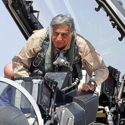 Forget Tom Cruise, Ratan Tata Was The Real ‘Top Gun’: When The Titan Flew An F-16 Over Bengaluru