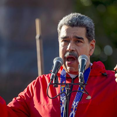 Venezuela’s Maduro says the US is ‘fabricating’ a war against him
