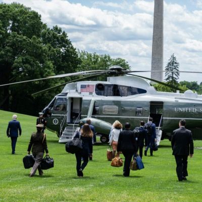Biden isn’t the first to struggle to pop the presidential bubble that divides him from the public