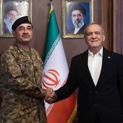 CDF Munir heads to Tehran as US announces new economic pressure on Iran