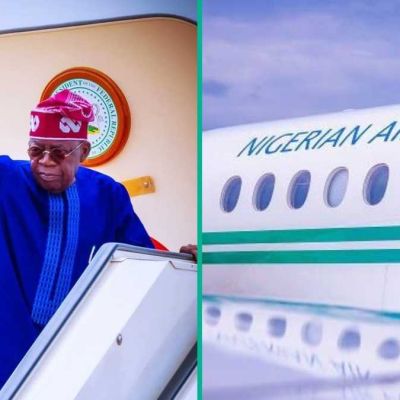 Amount President, first lady spend on travelling abroad uncovered as Tinubu jets out