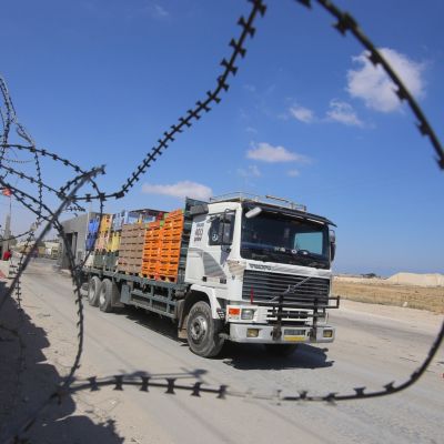 Israel says new rules barring some aid groups from Palestinian territories take effect