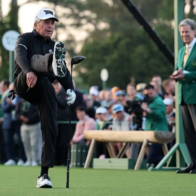 Masters 2025: Gary Player, now 89, is living life better than everyone in his latest trip to Augusta National