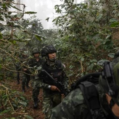 Myanmar’s military claims recapture of Thai border town