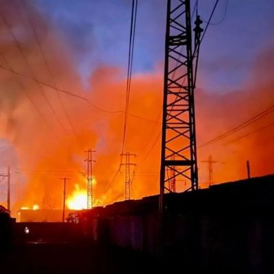 Russia conducted the second combat test of the Oreshnik IRBM