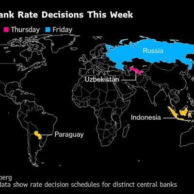 First Shockwaves of Trump’s Tariffs Are About to Hit the World Economy