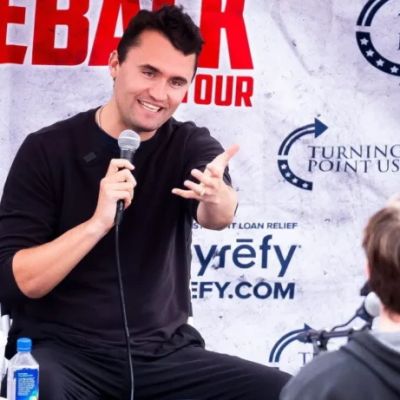 Charlie Kirk honored by one of the largest memorials for a private citizen