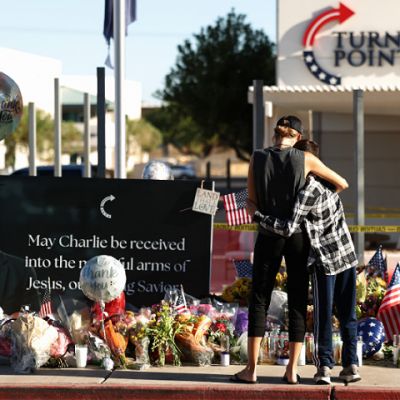 WATCH: Bagpiper Plays ‘America the Beautiful’ to Honor Charlie Kirk