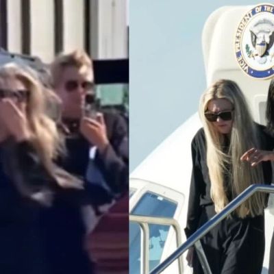 Erika’s Heartbreaking Reaction Upon Seeing Husband Charlie Kirk’s Casket