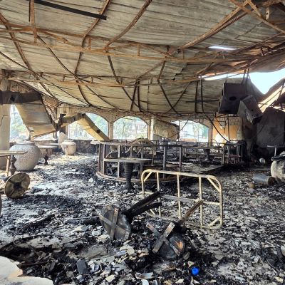 At least 25 people dead including tourists in Goa nightclub inferno