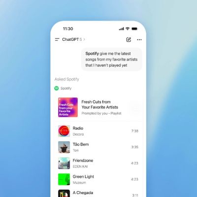 You Can Now Use Apps like Spotify and Canva Right Inside ChatGPT