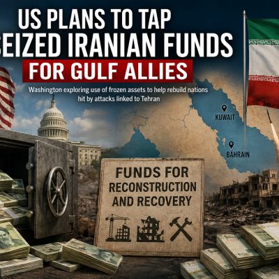 US Considers Using Seized Iranian Funds to Rebuild Gulf Allies Amid Regional Tensions