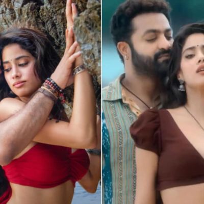 Janhvi Kapoor And Jr NTR Viral Video: Chiranjeevi Urges Netizens Not To Watch, Download Chuttamalle’s Ai Version