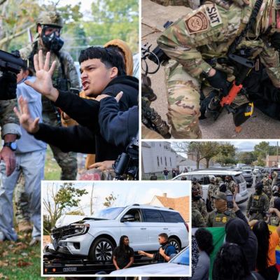 Chase involving federal agents ends in crash, sparks tense standoff…