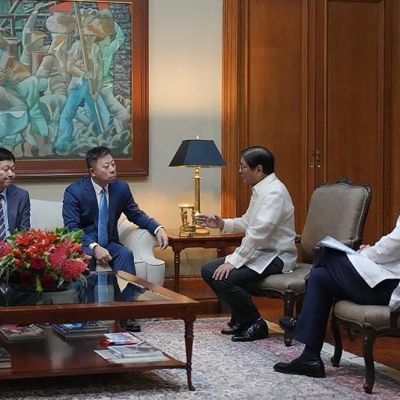 Marcos: Chinese ambassador's force remark 'sounds very much like a threat'