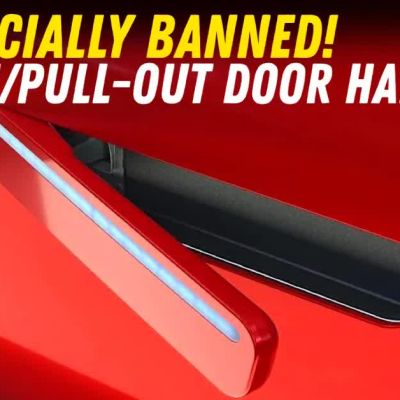China Bans Electric Flush-Type/Pull-Out Door Handles Over Safety Concerns!