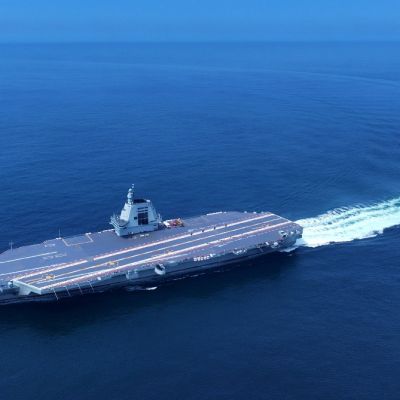 China’s “Brand New” 80,000-Ton Aircraft Carrier Sails Through Taiwan Strait; Japan Spots Monster Warship For 1st Time!