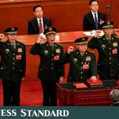 China expels two top military leaders from Communist Party in