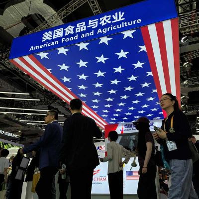 China’s exports fall 1.1% in October, hit by a 25% drop in shipments to the US