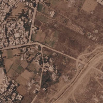 Israel is building a miles-long earthen barrier inside Gaza, entrenching its division - CNBC TV18