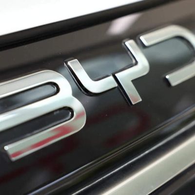 China’s BYD logs record EV sales in 2025